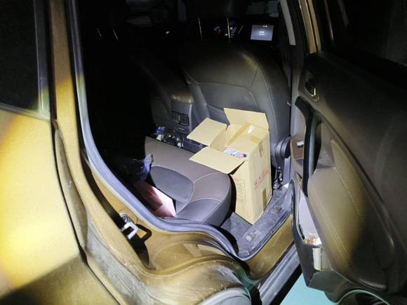 [南京·苏A] 二手广汽传祺传祺GS42017款 235T 自动两驱豪华智联版