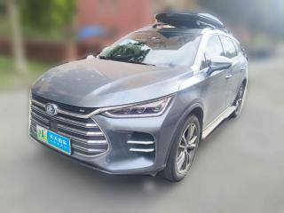 比亚迪唐新能源2018款 DM 2.0T 全时四驱智联创享型 7座 国V「上海二手车」「天天拍车」