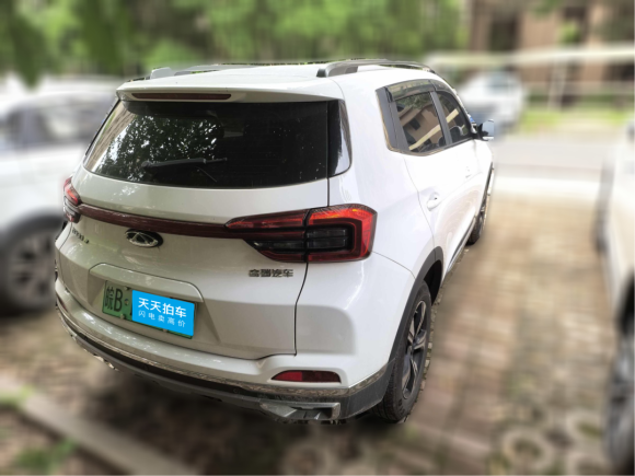 [芜湖·皖B] 二手奇瑞新能源瑞虎e2021款 虎踞版 95kW