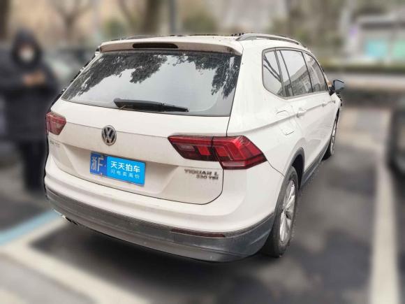 [嘉兴·浙F] 二手大众途观L2018款 改款 330TSI 自动两驱风尚版