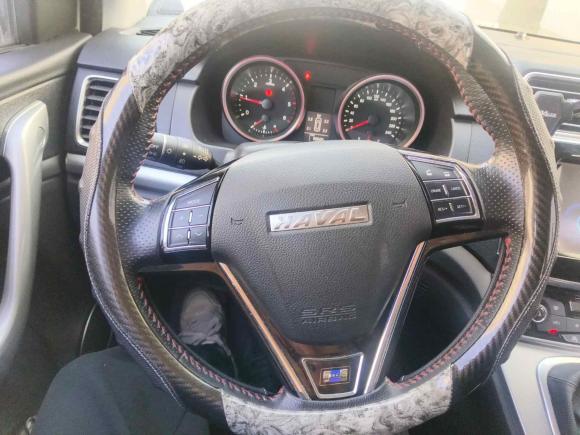 [上海·沪B] 二手哈弗哈弗H62017款 蓝标 运动版 2.0T 柴油 手动两驱精英型