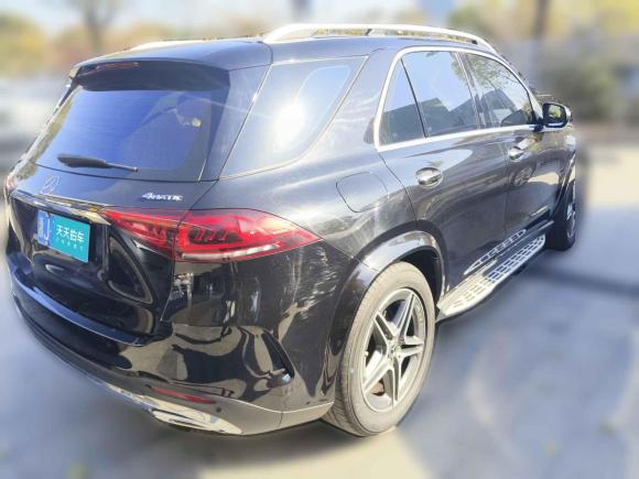 [上海·浙J] 二手奔驰奔驰GLE2020款 改款 GLE 450 4MATIC 动感型