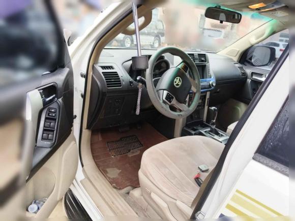 [青岛·鲁L] 二手丰田普拉多2010款 4.0L 自动TX