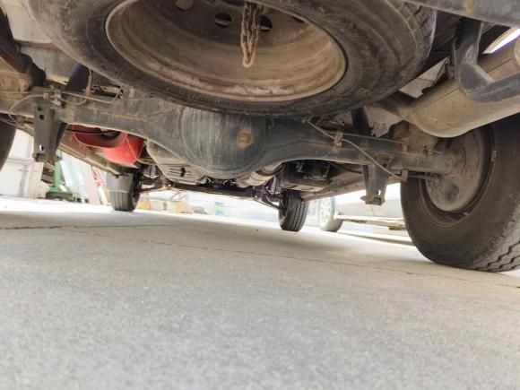 [南通·苏F] 二手福田图雅诺2017款 2.5T 改款E 商运版短轴4J25TC3