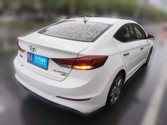 [合肥·皖A] 二手现代领动2016款 1.6L 自动智炫·精英型