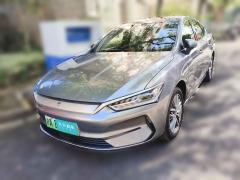 [上海·沪A] 比亚迪秦PLUS2024款 荣耀版 EV 510KM领先型