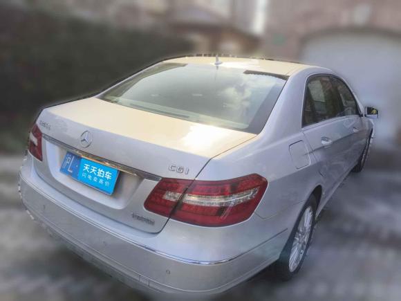 [上海·沪L] 二手奔驰奔驰E级2010款 E 260 L CGI优雅型