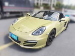 [佛山·粤E] 保时捷Boxster2013款 Boxster 2.7L