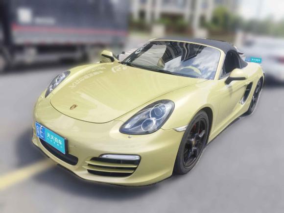 保时捷Boxster2013款 Boxster 2.7L「佛山二手车」「天天拍车」