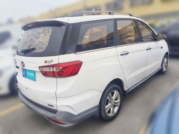 [常州·苏M] 二手北汽幻速北汽幻速H32016款 H3F 1.5L 手动尊贵型