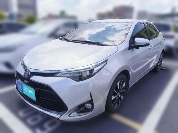 丰田雷凌2018款 185T CVT尊贵版 国V「广州二手车」「天天拍车」