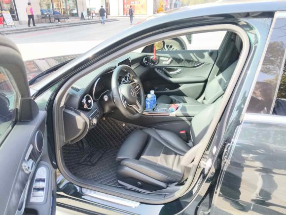 [上海·沪D] 二手奔驰奔驰C级2019款 C 260 L 运动版