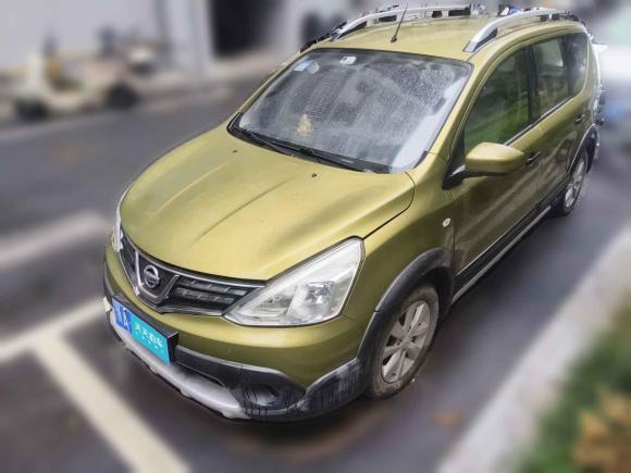 [杭州·浙A] 二手日产骊威2013款 劲锐 1.6XL CVT舒适版