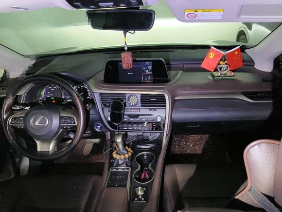 [深圳·粤B] 二手雷克萨斯雷克萨斯RX2020款 450hL 四驱典雅版7座 国VI