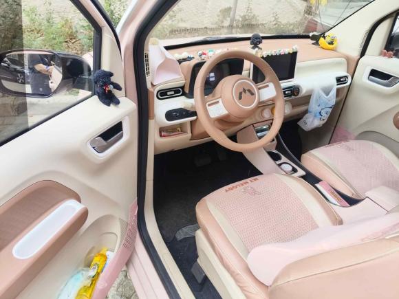 [上海·苏E] 二手五菱汽车宏光MINIEV2024款 第三代 215km 进阶版