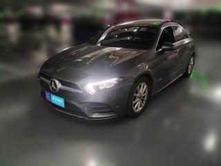 奔驰奔驰A级2020款 改款 A 200 L 运动轿车时尚型「苏州二手车」「天天拍车」