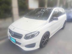 [南通·苏F] 奔驰奔驰B级2015款 B 200 豪华型