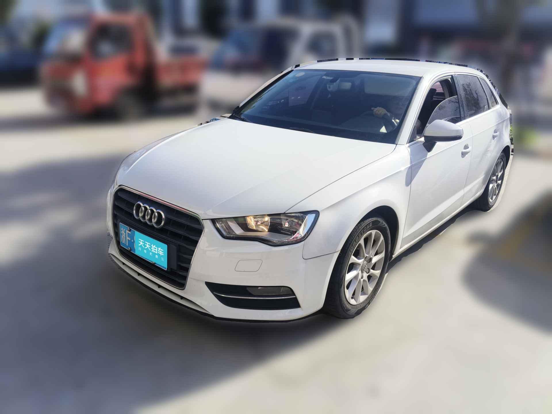 [嘉兴·浙F] 奥迪奥迪A32016款 Sportback 35 TFSI 进取型