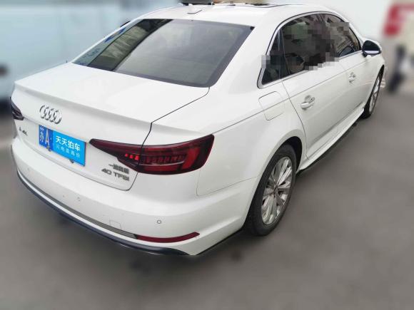 [南京·苏A] 二手奥迪奥迪A4L2019款 40 TFSI 进取型 国V