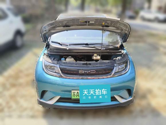 [无锡·苏A] 二手比亚迪海豚2021款 401km 骑士版