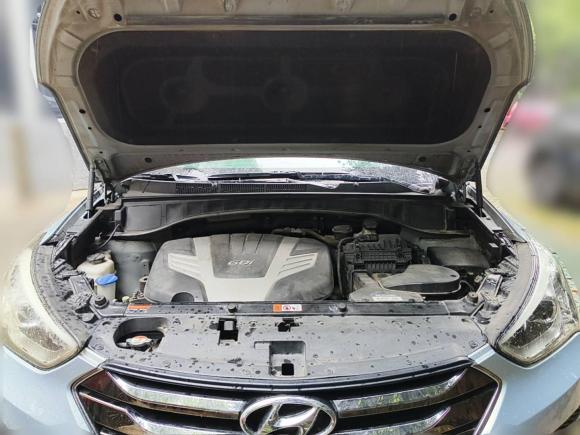 [芜湖·皖B] 二手现代胜达2013款 3.0L 四驱尊享版 7座 欧IV