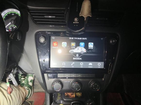 [无锡·苏B] 二手斯柯达明锐2018款 旅行车 TSI280 DSG豪华版