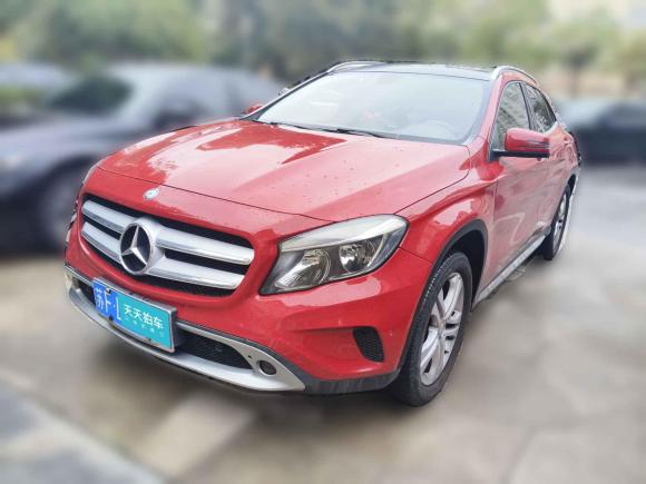 [南通·苏F] 二手奔驰奔驰GLA2015款 GLA 200 动感型