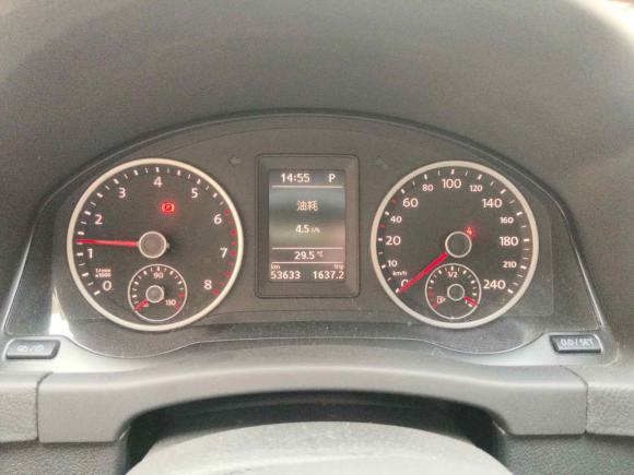 [上海·沪B] 二手大众途观2017款 300TSI 自动两驱丝绸之路舒适版