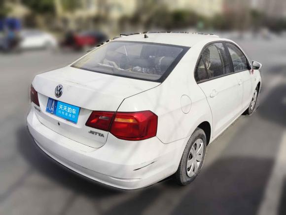 [成都·川A] 二手大众捷达2015款 质惠版 1.4L 手动时尚型