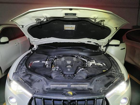 [广州·粤A] 二手玛莎拉蒂Levante2018款 3.0T 经典版