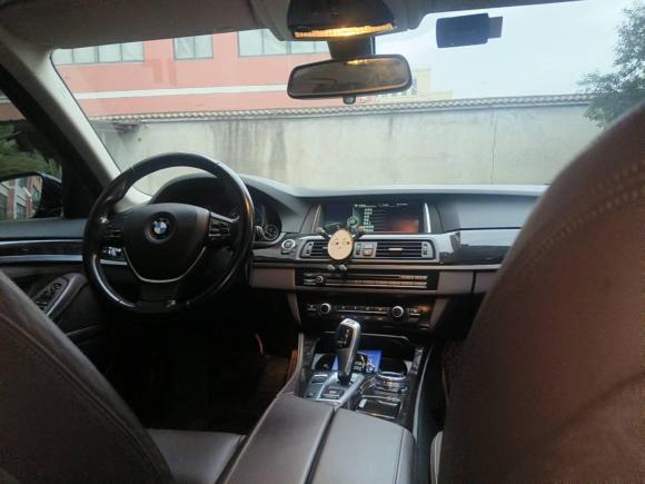 [宁波·浙B] 二手宝马宝马5系2014款 525Li 豪华设计套装