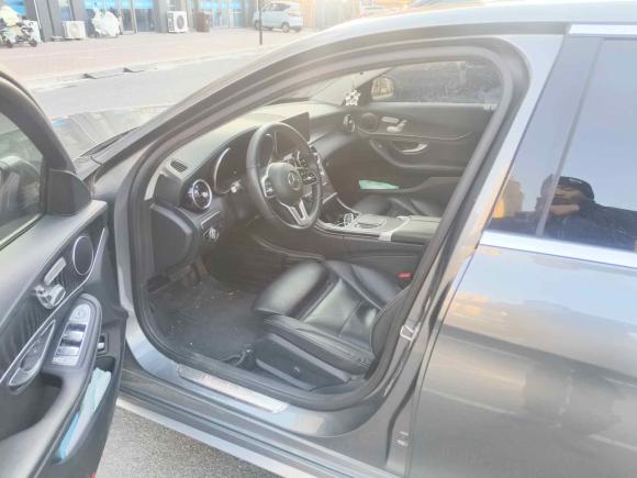 [青岛·鲁B] 二手奔驰奔驰C级2019款 改款 C 260 L 运动版