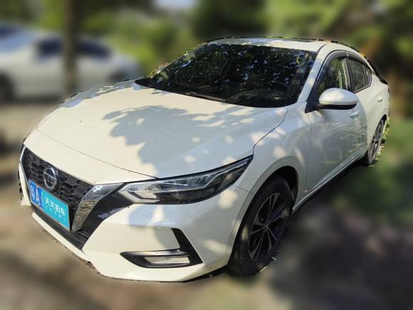 日产轩逸2022款 1.6L XL CVT悦享版「广州二手车」「天天拍车」