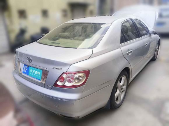 [嘉兴·浙F] 二手丰田锐志2008款 2.5S 特别导航版