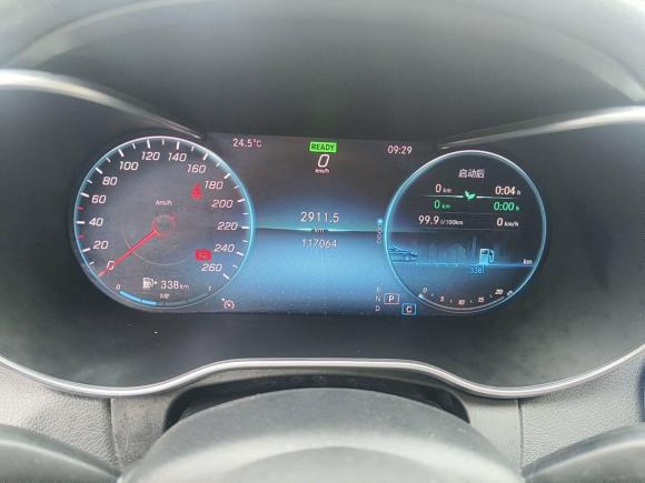 [南京·苏A] 二手奔驰奔驰C级2019款 改款 C 260 L 运动版