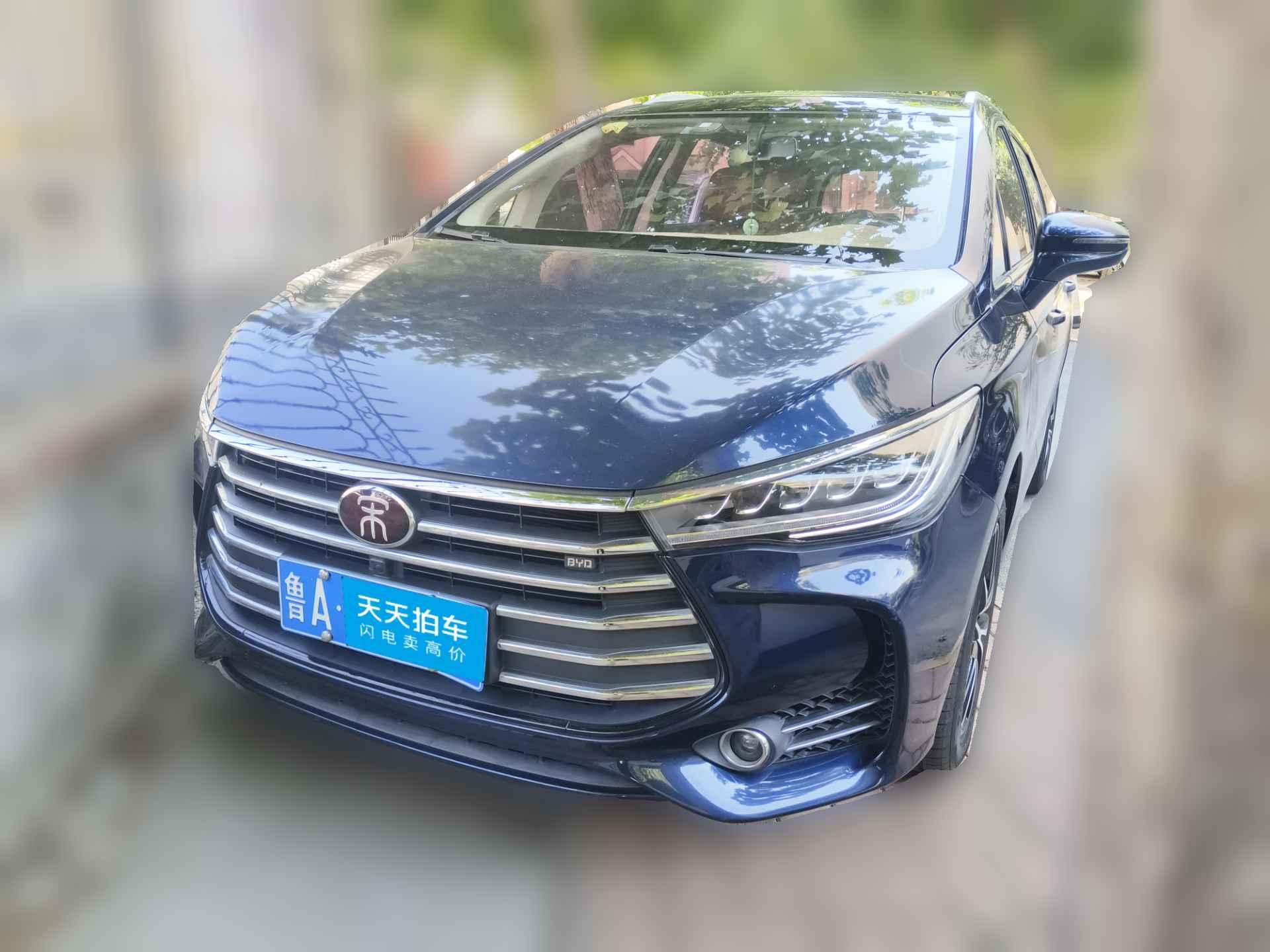 [济南·鲁A] 比亚迪宋MAX2018款 1.5T 自动智联尊享型 6座