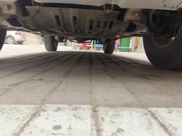 [西安·陕A] 二手猎豹汽车猎豹Q62015款 2.4L 手动四驱卓越型