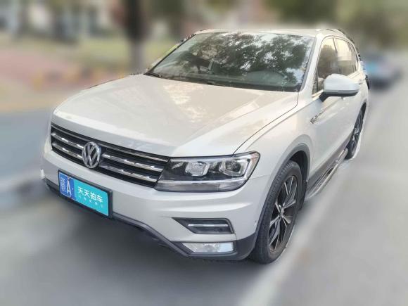 大众途观L2019款 330TSI 自动两驱智动豪华版 国V「南昌二手车」「天天拍车」