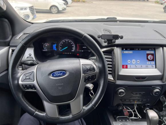 [广州·粤A] 二手福特撼路者2017款 2.0T 汽油自动四驱豪华版 5座