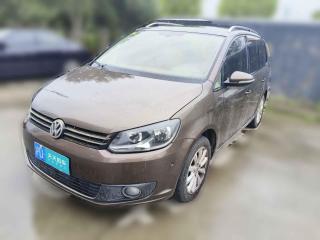 大众途安2013款 1.4T DSG睿智版5座