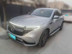[天津·津A] 奔驰奔驰EQC2020款 EQC 400 4MATIC