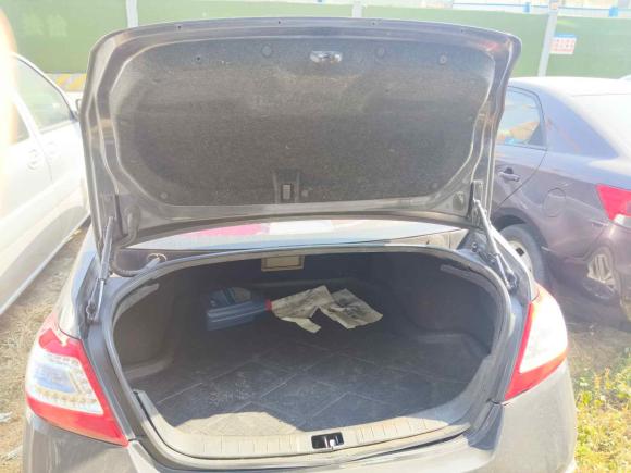 [广州·粤B] 二手日产天籁2012款 2.0L XL智享版