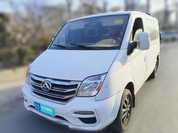 上汽大通MAXUS新途V802021款 2.0T PLUS 手动城市版短轴超低顶5/6座「济南二手车」「天天拍车」