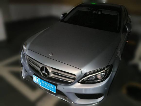 [武汉·鄂A] 二手奔驰奔驰C级2016款 C 200 L 运动型