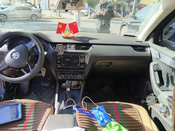 [常州·苏D] 二手斯柯达明锐2017款 经典款 1.6L 自动舒适版