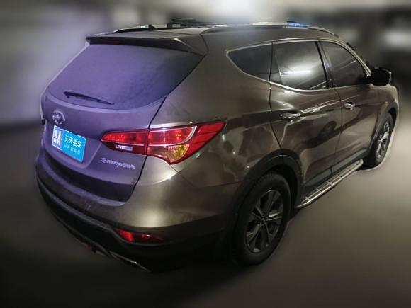 [济南·鲁A] 二手现代胜达2013款 2.4L 自动两驱智能型