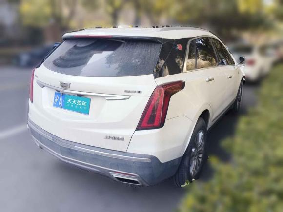 [上海·沪A] 二手凯迪拉克凯迪拉克XT52020款 改款 28T 豪华型