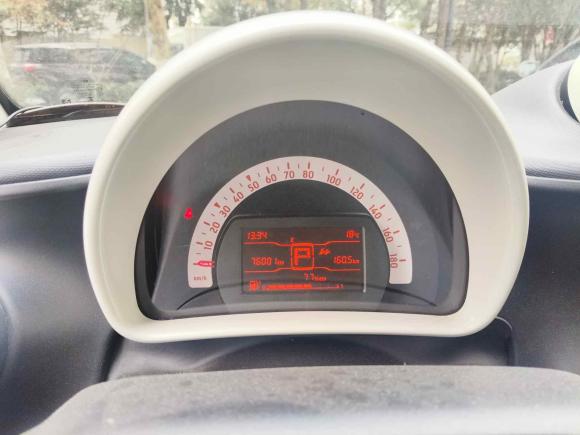 [上海·浙A] 二手smartsmart fortwo2015款 1.0L 52千瓦硬顶灵动版