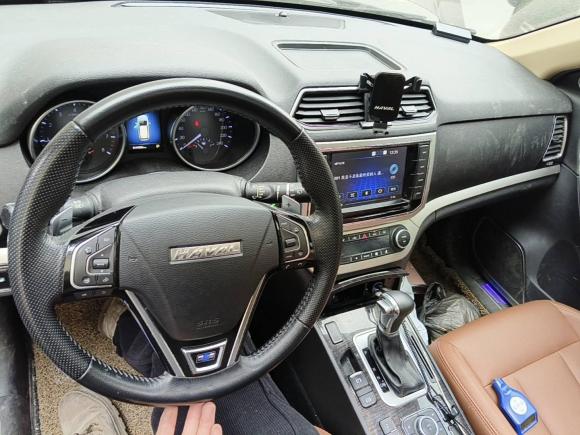 [上海·湘N] 二手哈弗哈弗H6 Coupe2016款 蓝标 1.5T 自动两驱精英型