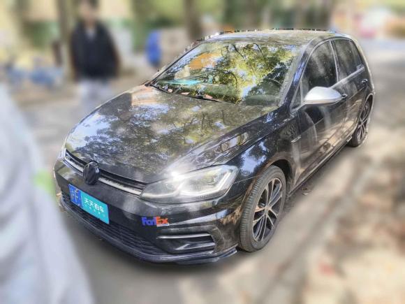 大眾高爾夫2019款 280TSI DSG R-Line型 國V「上海二手車」「天天拍車」